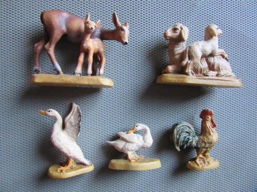 Orig lepi holzfiguren 5x - orig.,