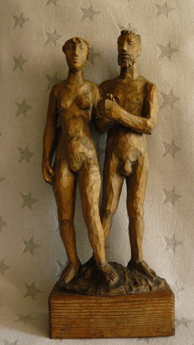 Handgeschnitzt holzfigur f - holzfigur,,