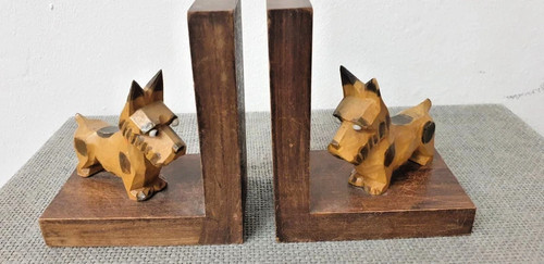Buchstützen holz geschnitzt - holz,
