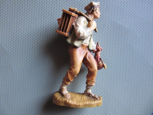 Orig lepi holzfigur hirt - orig., holzfigur: