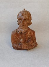 Antike/Vintage Holzbüste