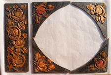 Antike handgeschnitzte