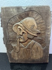 Handgeschnitztes Wanderflüge