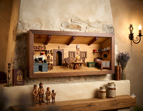 Handgeschnitztes holz - handgeschnitztes,