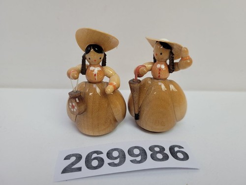 Figuren schaarschmidt dame - 2x,