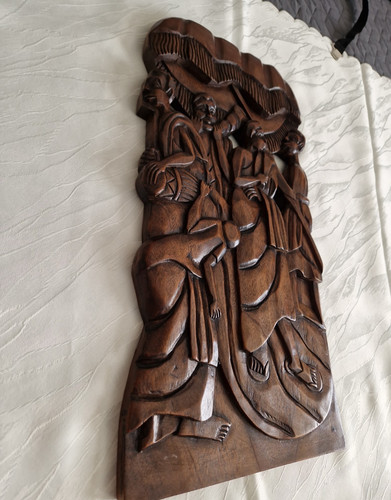 Holzschnitzerei wandrelief - holzschnitzerei,