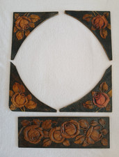 Antike handgeschnitzte