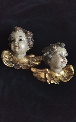 Putti köpfe holz - stück),