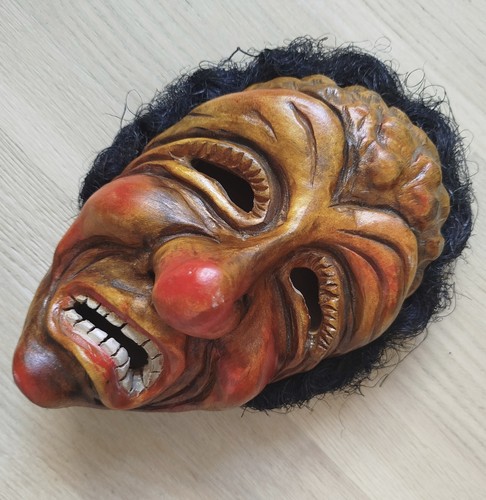 Fasnet fasnacht holzmaske - fasnacht,