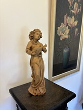 Vintage Holzfigur Handarbeit