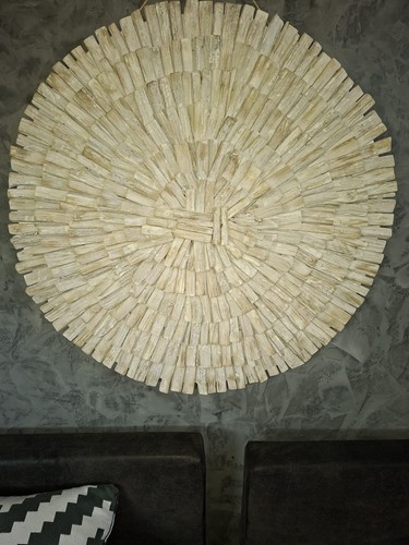 Wand dekoration holz massiv - wand,