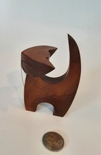 Katze, Holz, minimalistischer