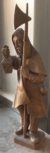 Nachtwächter figur holz - nachtwächter,