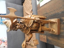 Schnitzereien Figur -