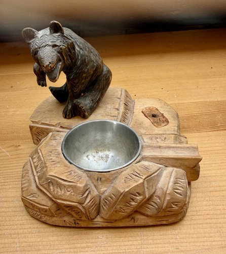 Vintage holzschnitzerei mit - vintage,