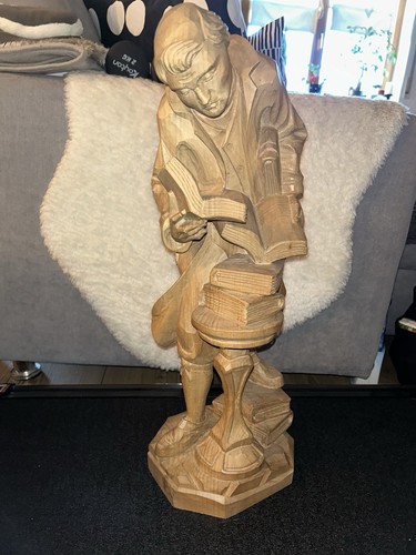 Figur holz holzfigur der - figur,