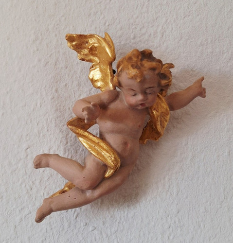 Putte antik wandputte kunst - wandputte,