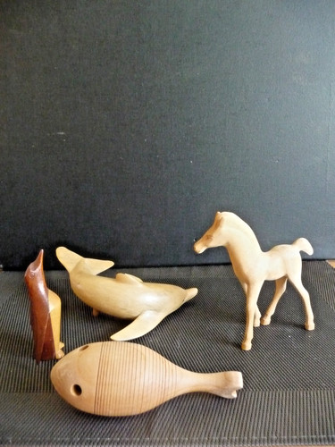 Tierfiguren holz - 4, tierfiguren,